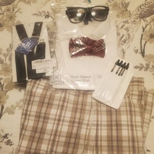 Mens Nerd halloween costume